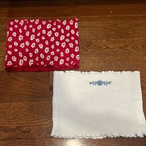 Hollister versatile tube tops